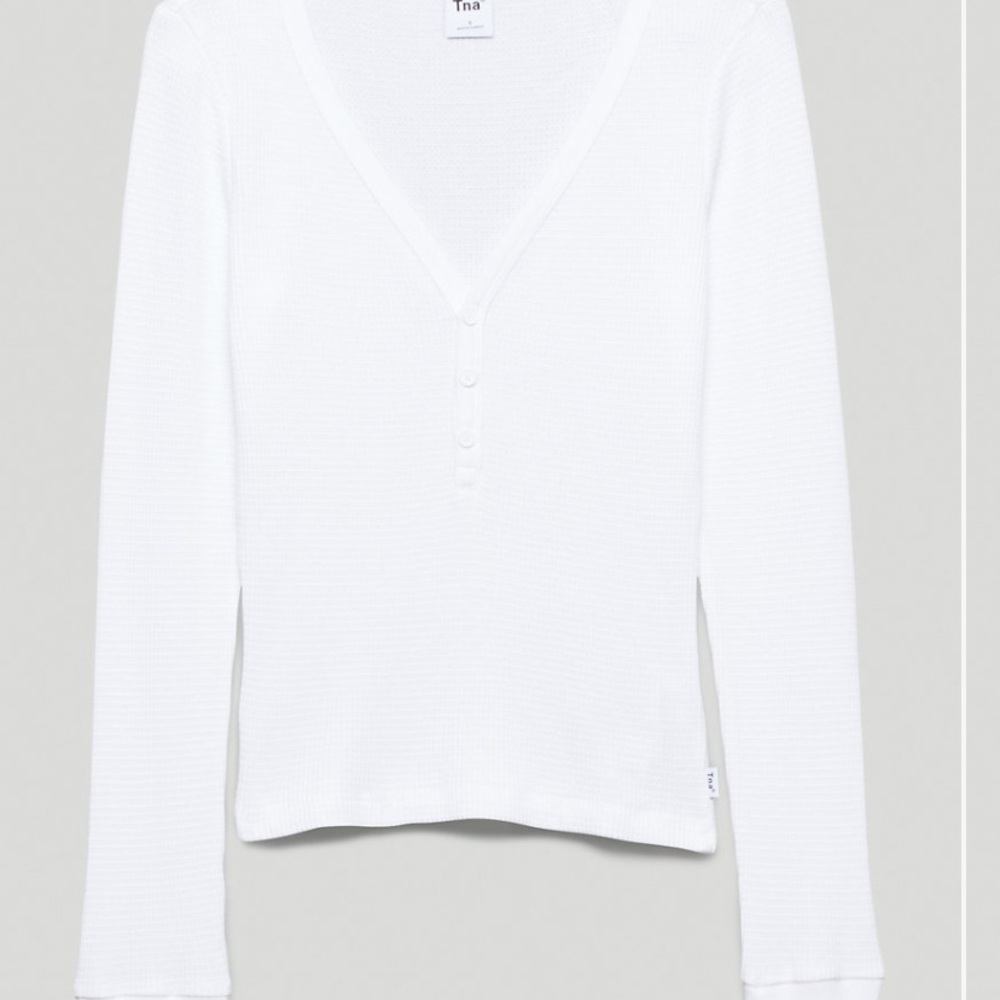 Aritiza Waffle Knit Long Sleeve